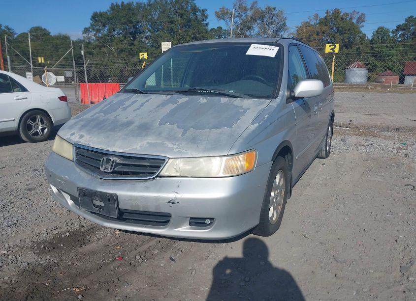 Photo 6 of 2002 Honda Odyssey EX (VIN 2HKRL18622H532174)