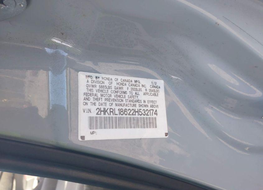 Photo 9 of 2002 Honda Odyssey EX (VIN 2HKRL18622H532174)