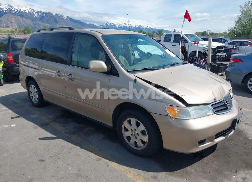 2002 Honda Odyssey EX (VIN 2HKRL18622H542316) main photo