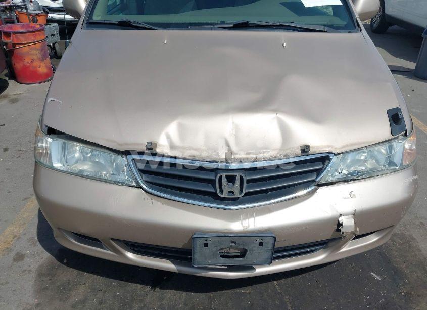 Photo 12 of 2002 Honda Odyssey EX (VIN 2HKRL18622H542316)