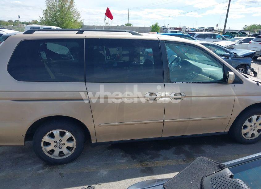 Photo 13 of 2002 Honda Odyssey EX (VIN 2HKRL18622H542316)