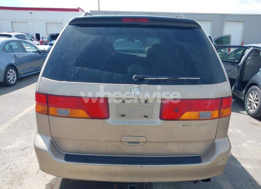 Photo 16 of 2002 Honda Odyssey EX (VIN 2HKRL18622H542316)