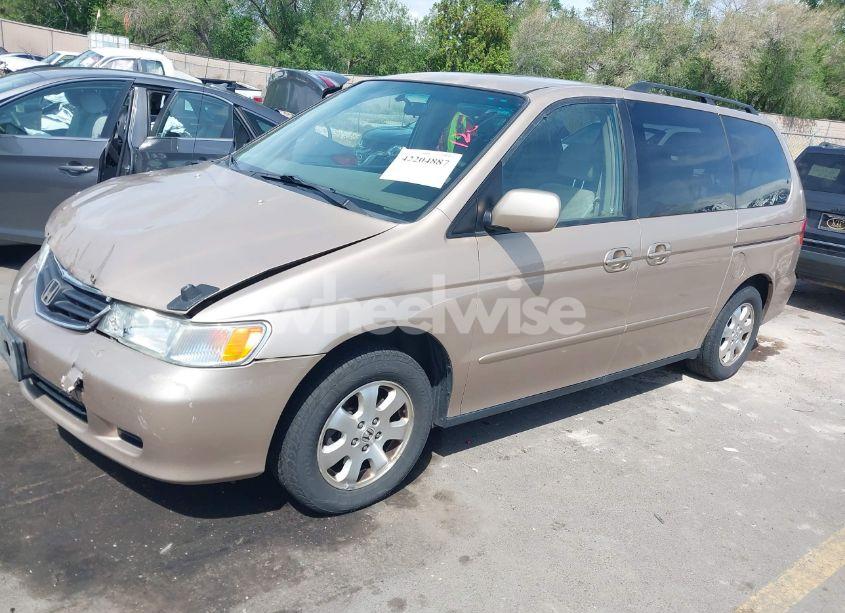 Photo 2 of 2002 Honda Odyssey EX (VIN 2HKRL18622H542316)