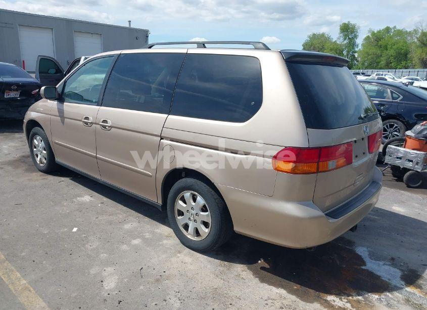 Photo 3 of 2002 Honda Odyssey EX (VIN 2HKRL18622H542316)