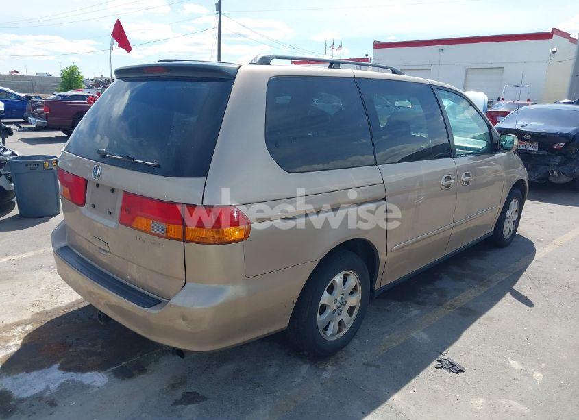 Photo 4 of 2002 Honda Odyssey EX (VIN 2HKRL18622H542316)