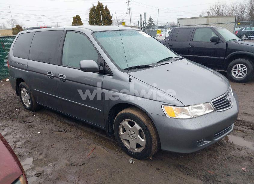 1999 Honda Odyssey EX (VIN 2HKRL1862XH550360) main photo
