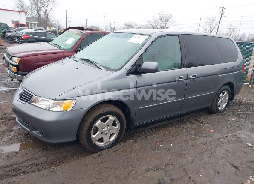 Photo 2 of 1999 Honda Odyssey EX (VIN 2HKRL1862XH550360)