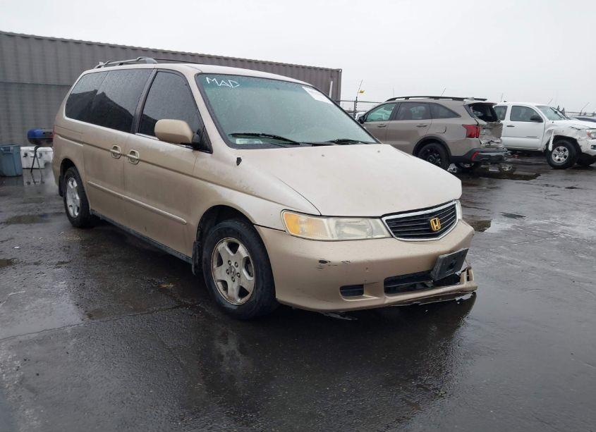 2001 Honda Odyssey EX (VIN 2HKRL18631H513468) main photo