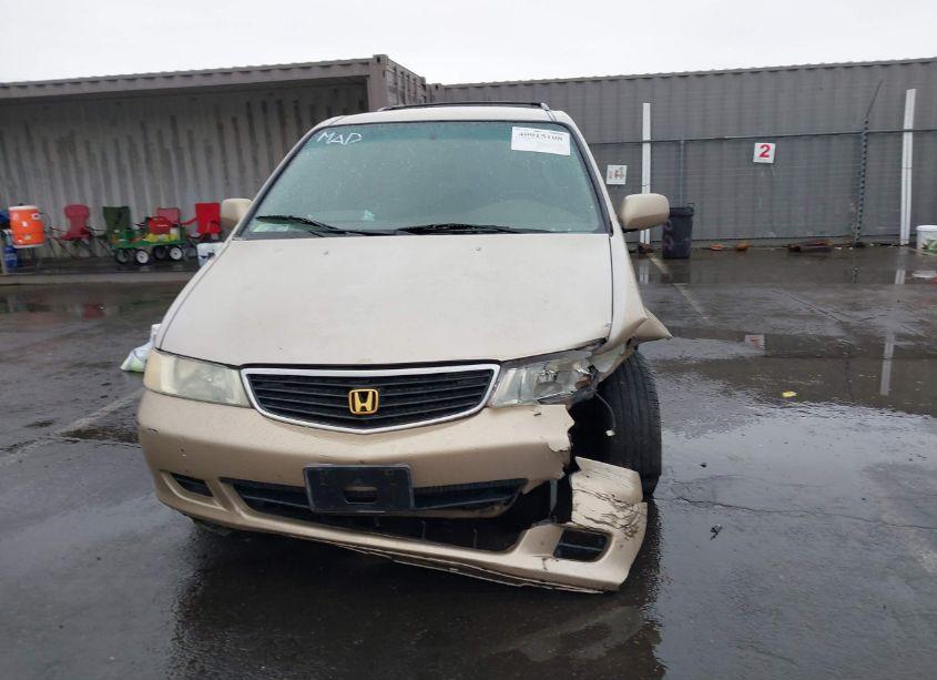 Photo 12 of 2001 Honda Odyssey EX (VIN 2HKRL18631H513468)