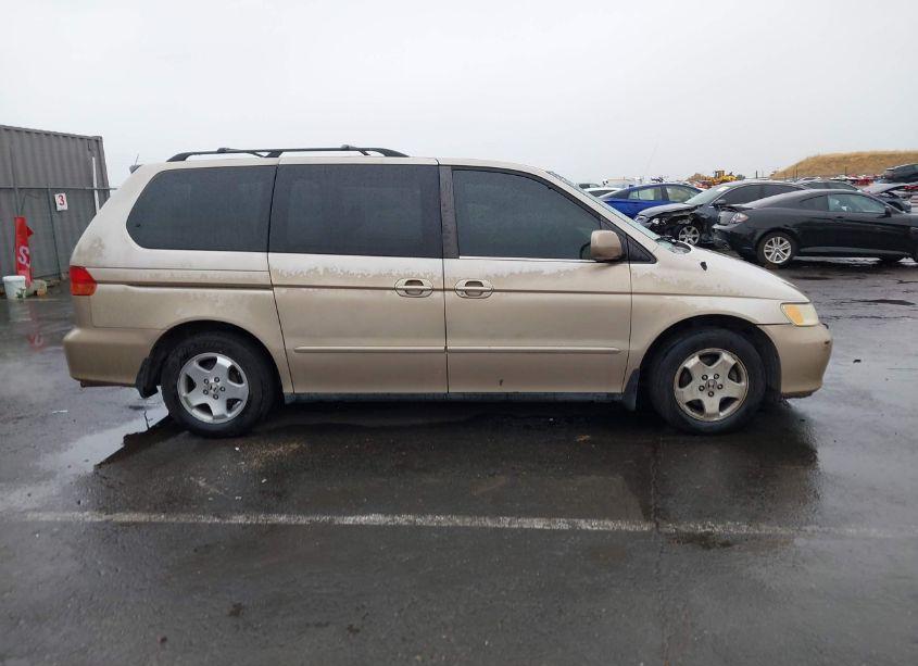 Photo 13 of 2001 Honda Odyssey EX (VIN 2HKRL18631H513468)