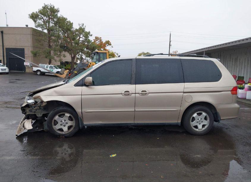 Photo 14 of 2001 Honda Odyssey EX (VIN 2HKRL18631H513468)
