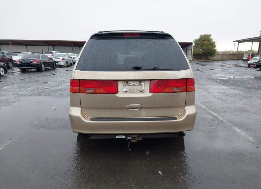 Photo 16 of 2001 Honda Odyssey EX (VIN 2HKRL18631H513468)