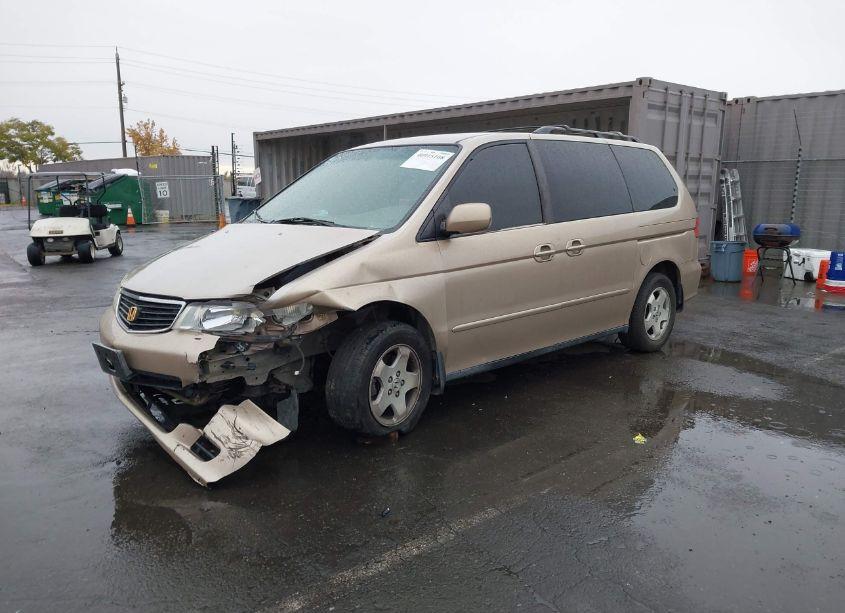 Photo 2 of 2001 Honda Odyssey EX (VIN 2HKRL18631H513468)