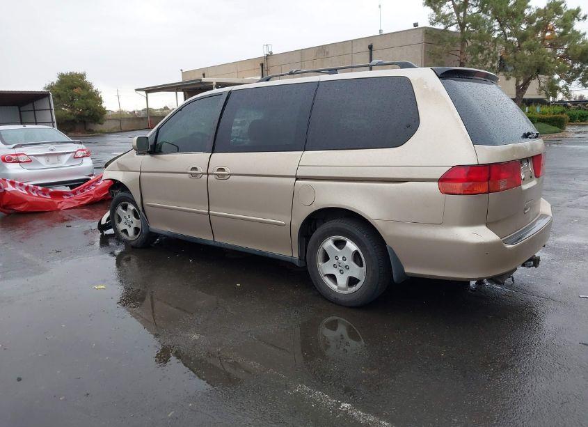 Photo 3 of 2001 Honda Odyssey EX (VIN 2HKRL18631H513468)