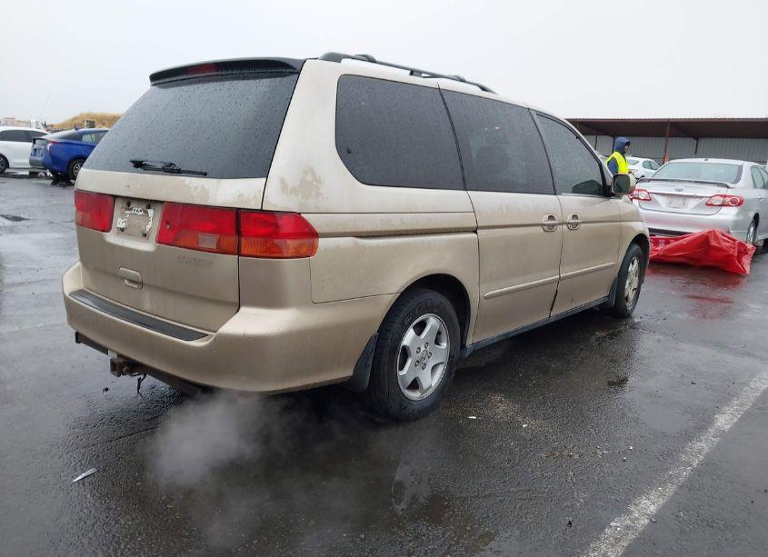 Photo 4 of 2001 Honda Odyssey EX (VIN 2HKRL18631H513468)