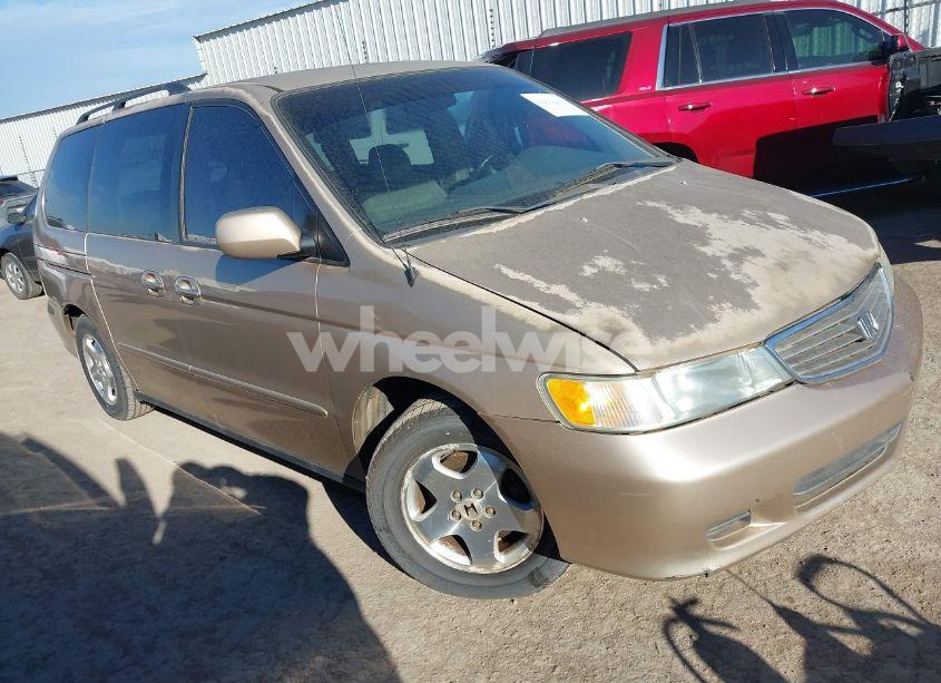 2001 Honda Odyssey EX (VIN 2HKRL18631H539052) main photo