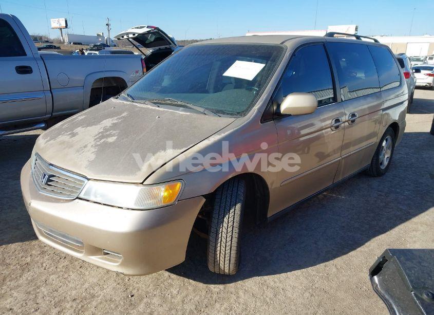 Photo 2 of 2001 Honda Odyssey EX (VIN 2HKRL18631H539052)