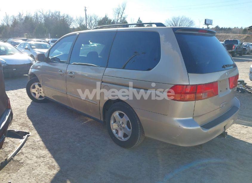 Photo 3 of 2001 Honda Odyssey EX (VIN 2HKRL18631H539052)