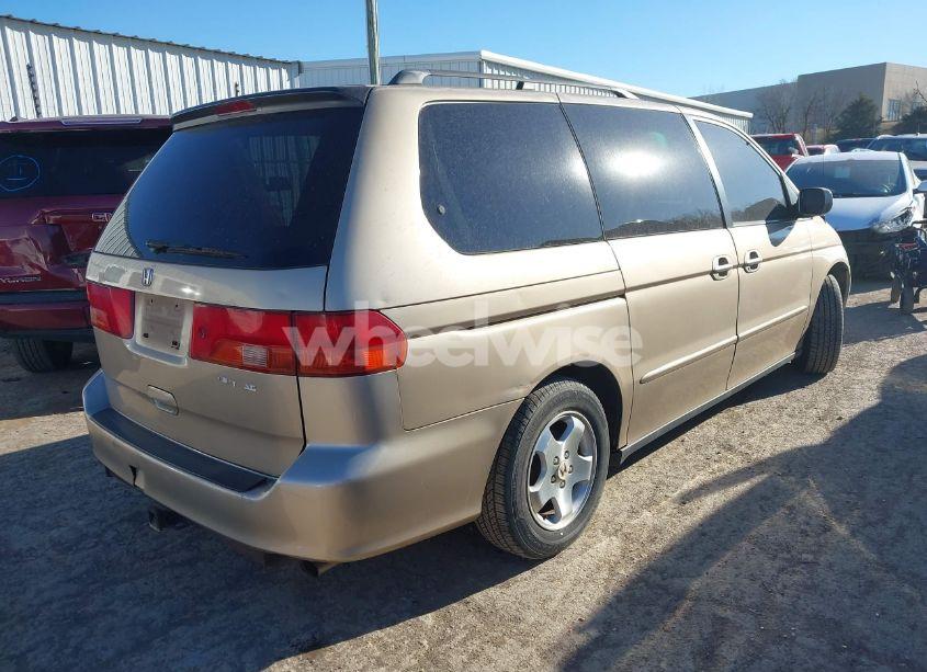 Photo 4 of 2001 Honda Odyssey EX (VIN 2HKRL18631H539052)