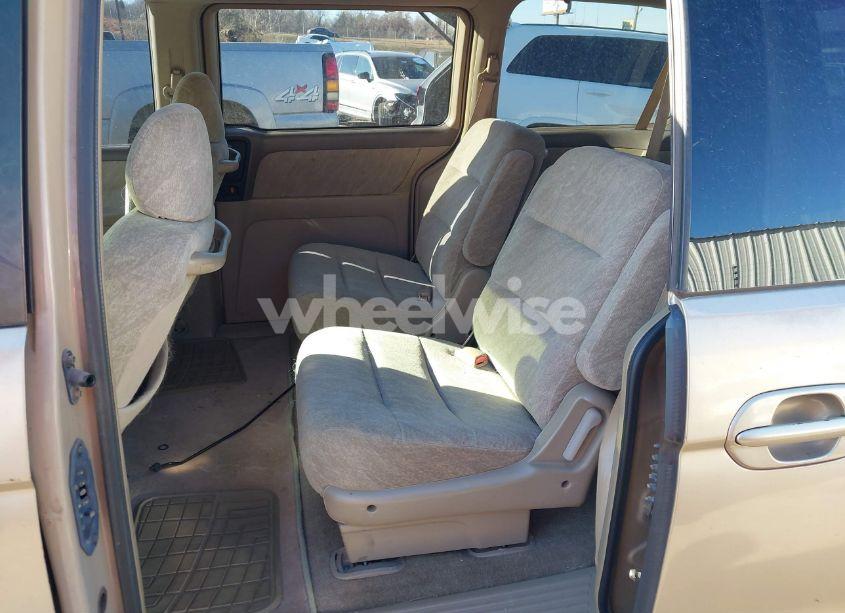 Photo 8 of 2001 Honda Odyssey EX (VIN 2HKRL18631H539052)