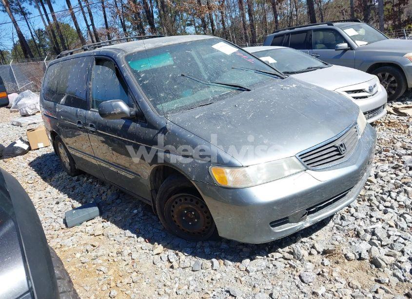 2001 Honda Odyssey EX (VIN 2HKRL18631H603042) main photo