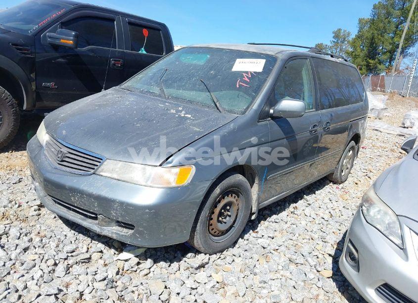 Photo 2 of 2001 Honda Odyssey EX (VIN 2HKRL18631H603042)