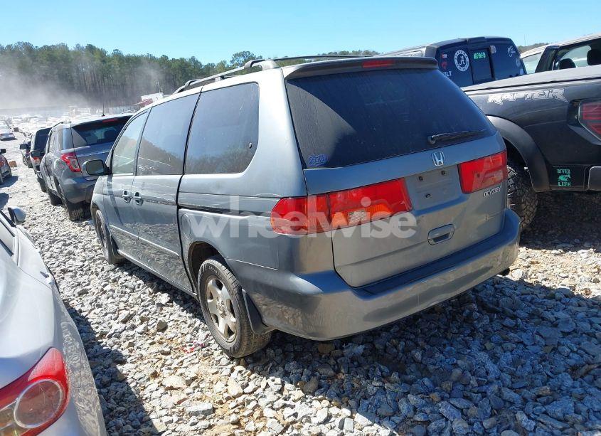 Photo 3 of 2001 Honda Odyssey EX (VIN 2HKRL18631H603042)