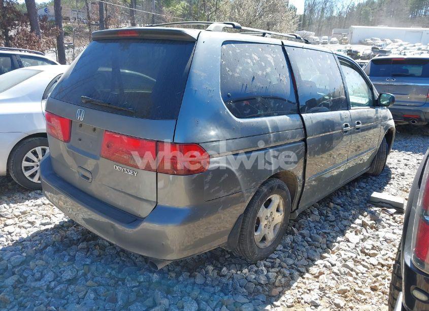 Photo 4 of 2001 Honda Odyssey EX (VIN 2HKRL18631H603042)