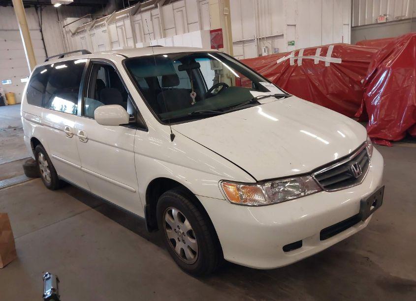 2002 Honda Odyssey EX (VIN 2HKRL18632H006958) main photo