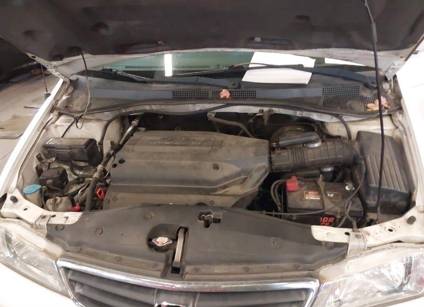 Photo 10 of 2002 Honda Odyssey EX (VIN 2HKRL18632H006958)