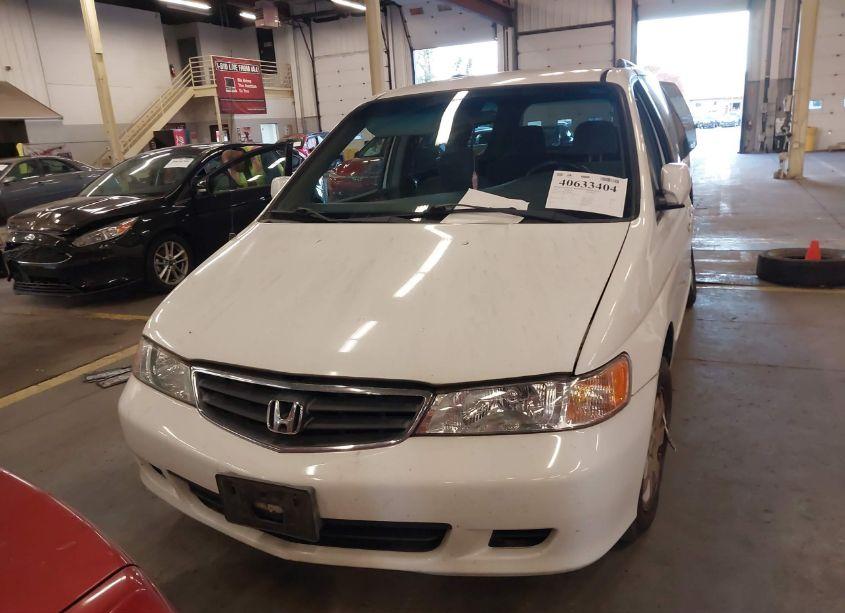 Photo 12 of 2002 Honda Odyssey EX (VIN 2HKRL18632H006958)