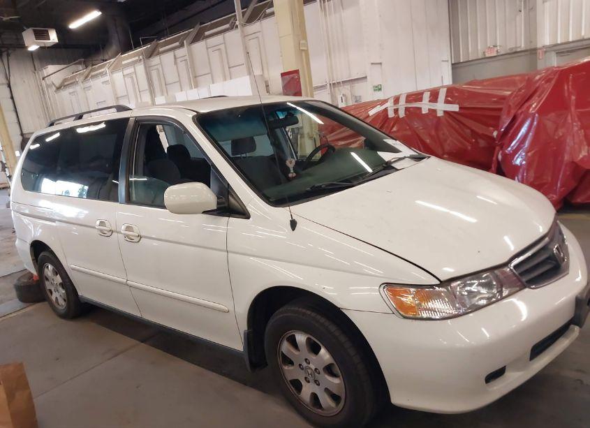 Photo 13 of 2002 Honda Odyssey EX (VIN 2HKRL18632H006958)