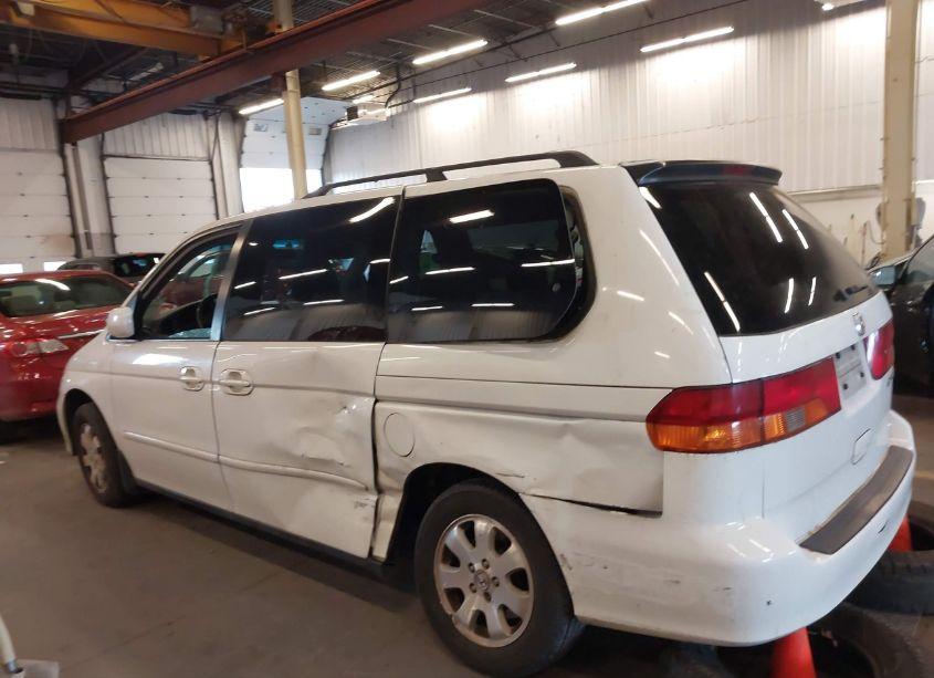 Photo 14 of 2002 Honda Odyssey EX (VIN 2HKRL18632H006958)