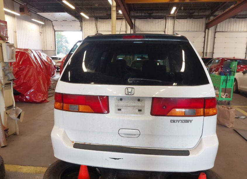 Photo 16 of 2002 Honda Odyssey EX (VIN 2HKRL18632H006958)