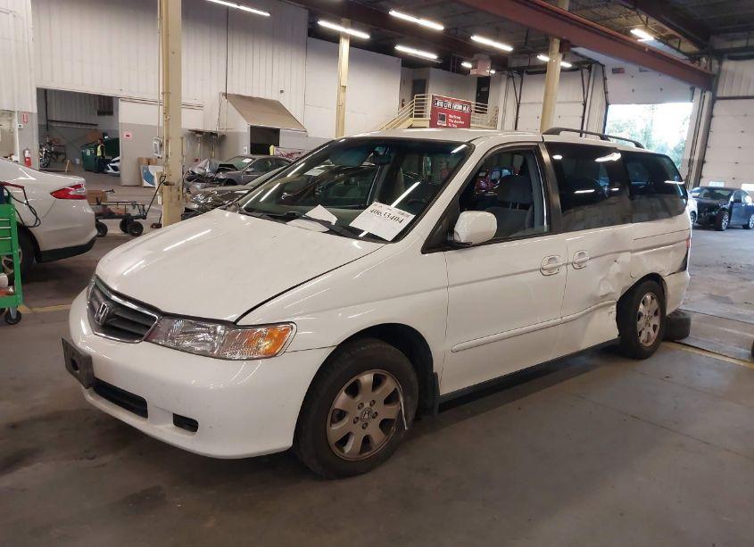 Photo 2 of 2002 Honda Odyssey EX (VIN 2HKRL18632H006958)