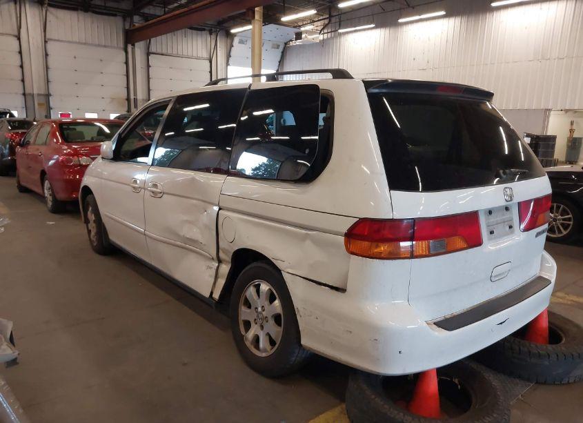 Photo 3 of 2002 Honda Odyssey EX (VIN 2HKRL18632H006958)