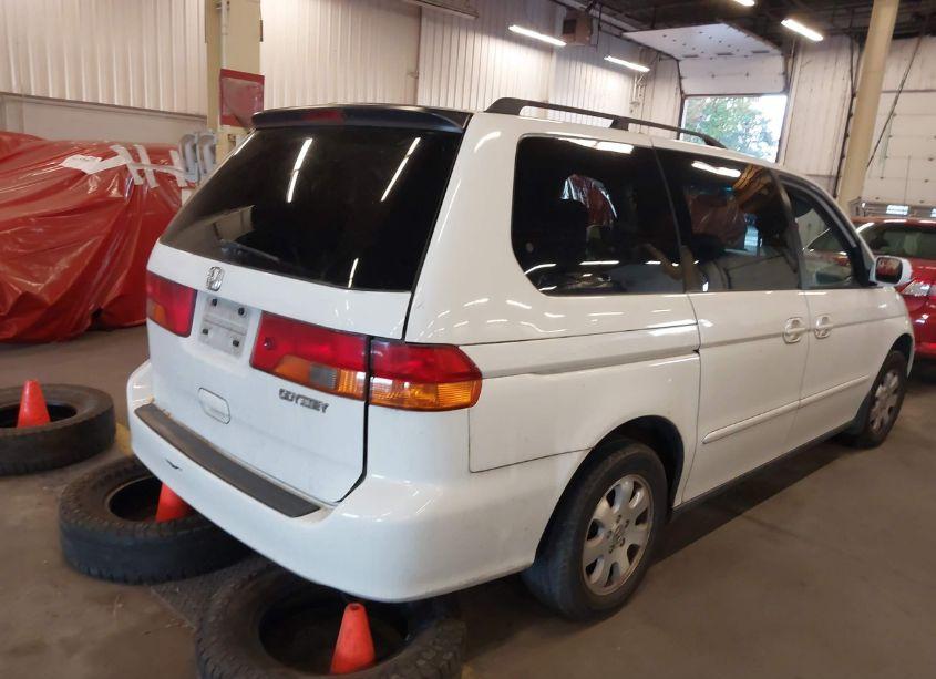 Photo 4 of 2002 Honda Odyssey EX (VIN 2HKRL18632H006958)
