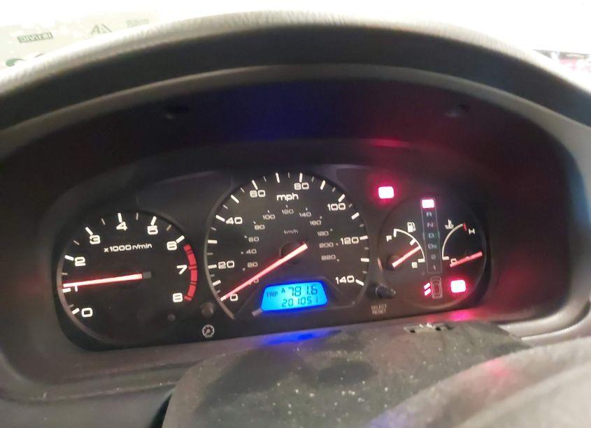 Photo 7 of 2002 Honda Odyssey EX (VIN 2HKRL18632H006958)