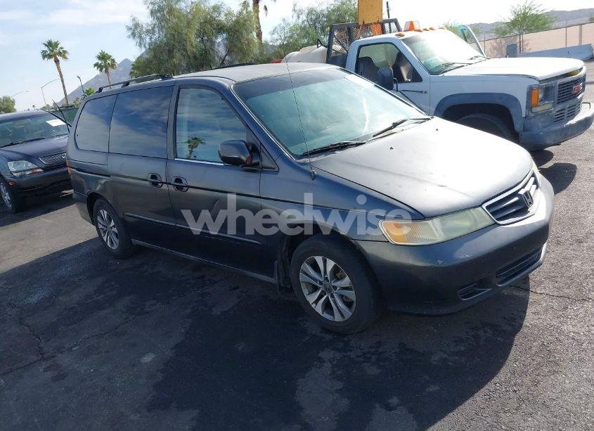 2002 Honda Odyssey EX (VIN 2HKRL18632H512158) main photo