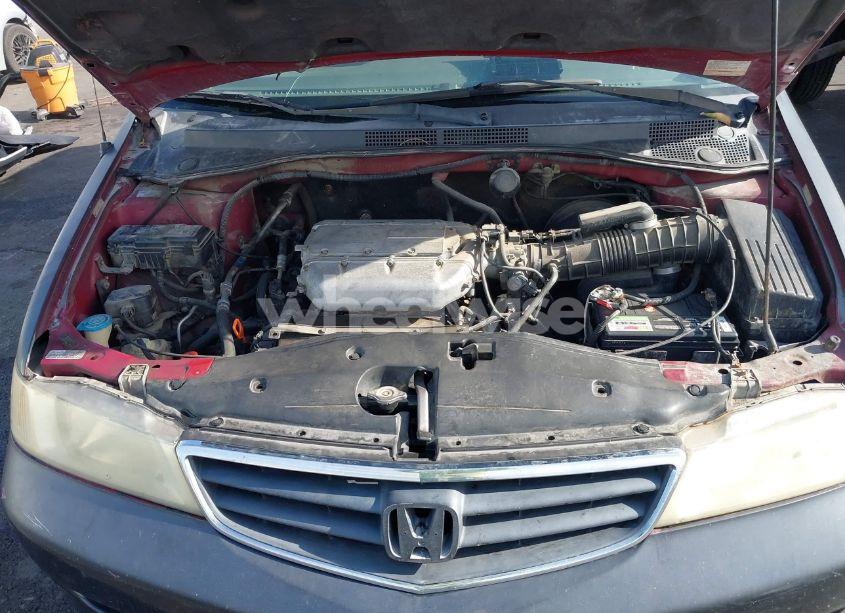 Photo 10 of 2002 Honda Odyssey EX (VIN 2HKRL18632H512158)