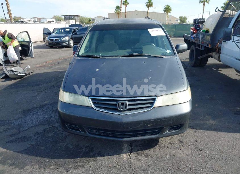 Photo 12 of 2002 Honda Odyssey EX (VIN 2HKRL18632H512158)