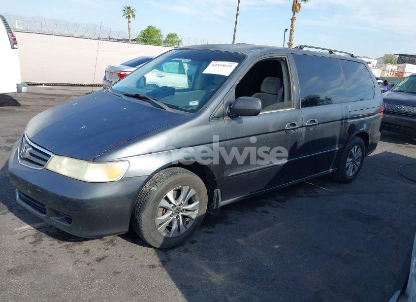 Photo 13 of 2002 Honda Odyssey EX (VIN 2HKRL18632H512158)