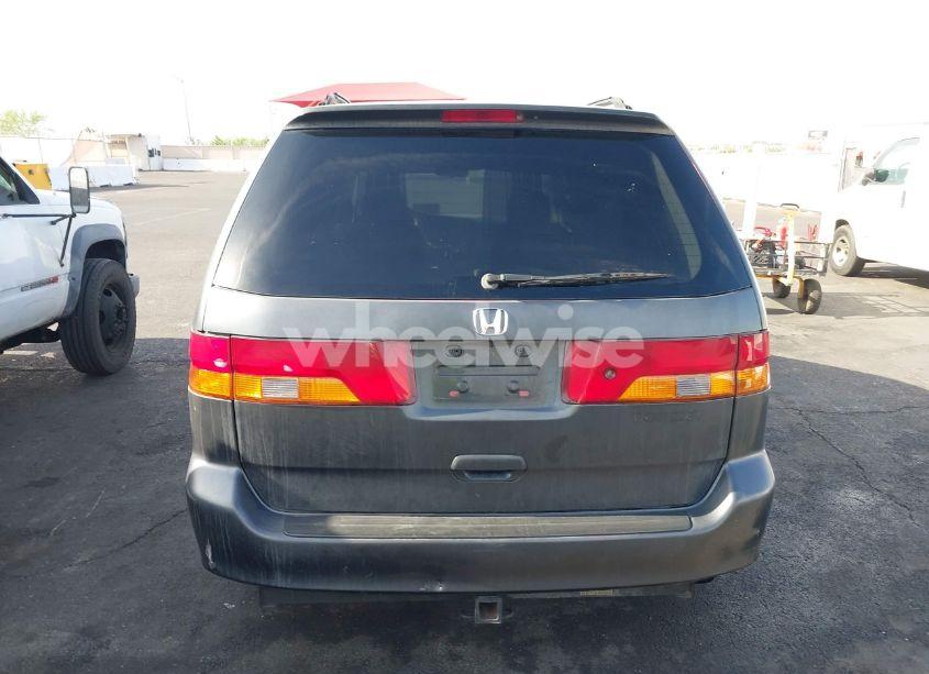 Photo 14 of 2002 Honda Odyssey EX (VIN 2HKRL18632H512158)