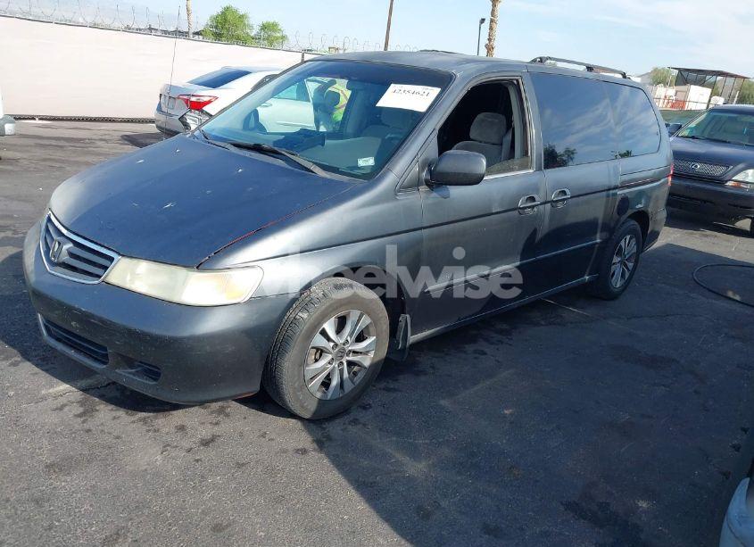 Photo 2 of 2002 Honda Odyssey EX (VIN 2HKRL18632H512158)