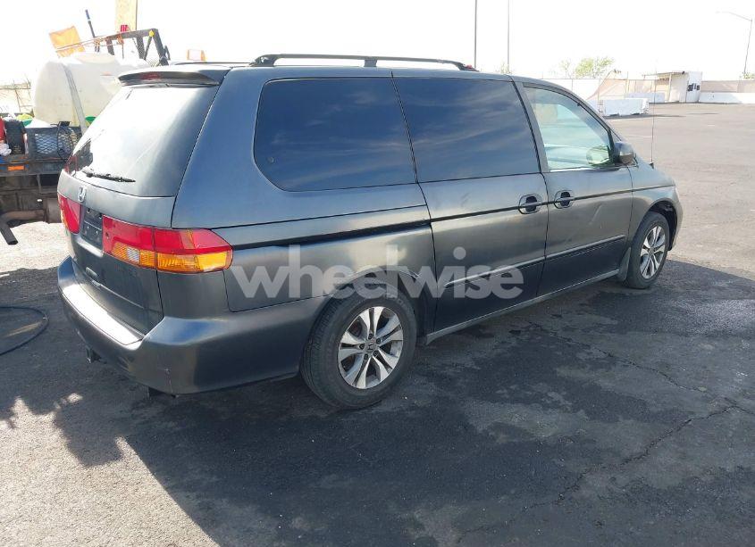 Photo 4 of 2002 Honda Odyssey EX (VIN 2HKRL18632H512158)