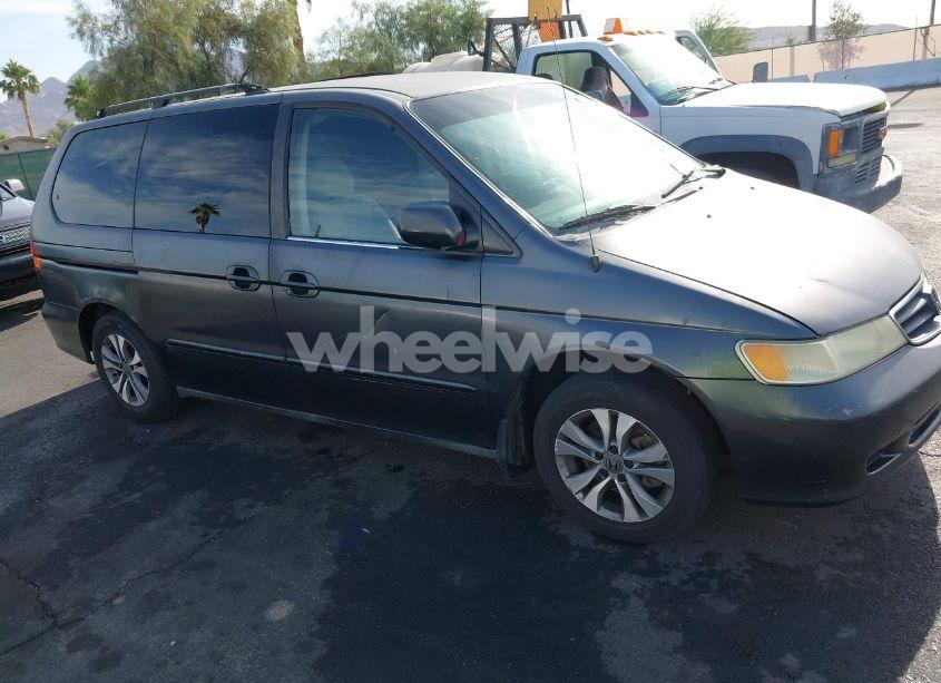 Photo 6 of 2002 Honda Odyssey EX (VIN 2HKRL18632H512158)