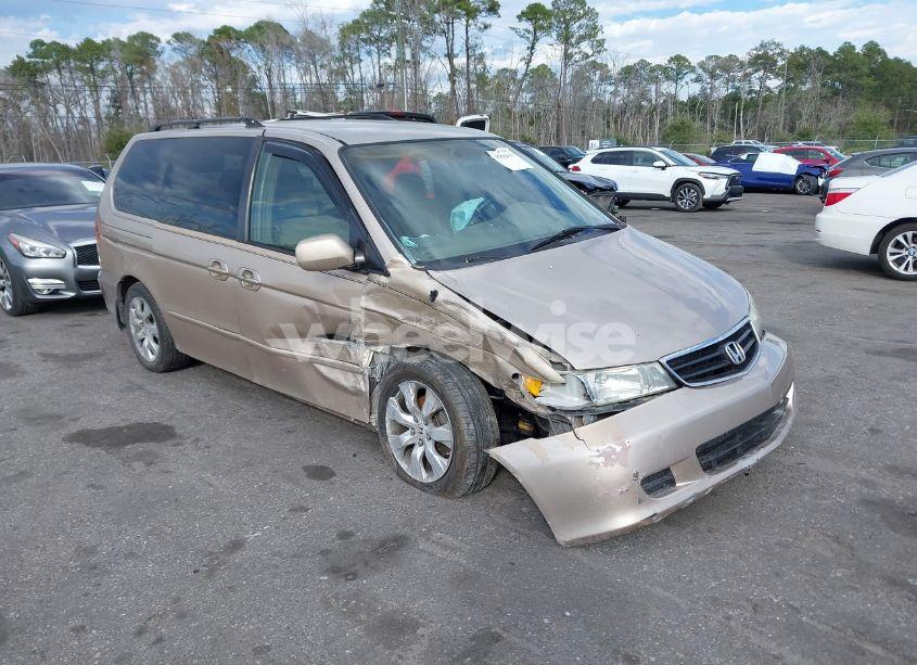 2002 Honda Odyssey EX (VIN 2HKRL18632H516971) main photo
