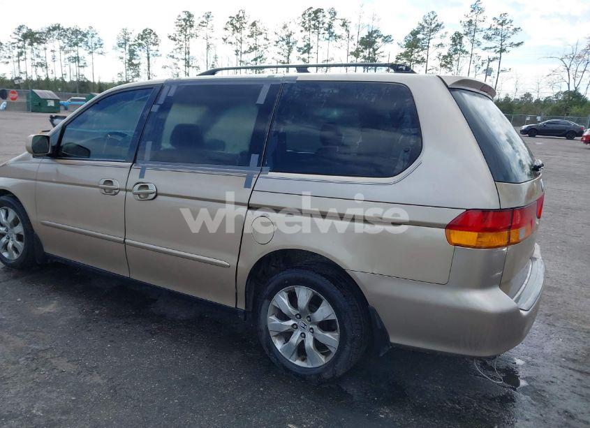 Photo 3 of 2002 Honda Odyssey EX (VIN 2HKRL18632H516971)
