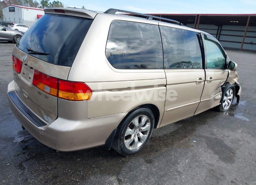 Photo 4 of 2002 Honda Odyssey EX (VIN 2HKRL18632H516971)