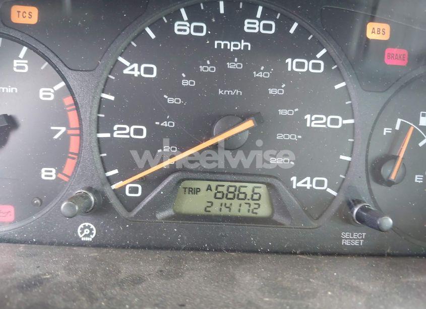 Photo 7 of 2002 Honda Odyssey EX (VIN 2HKRL18632H516971)